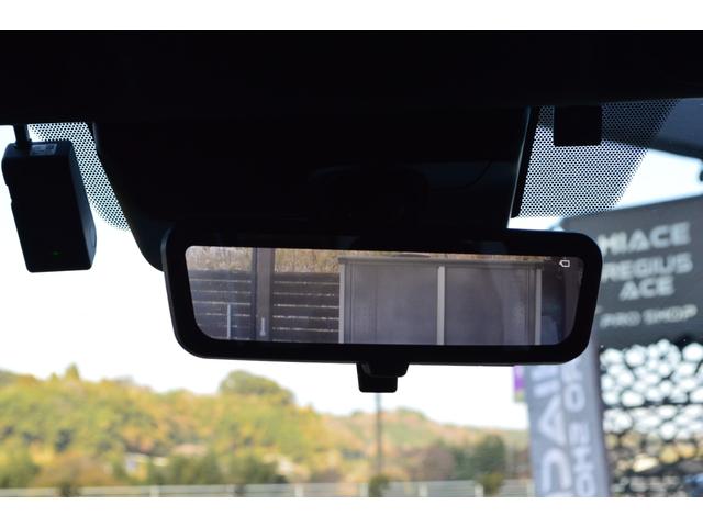 ハイエースバン スーパーＧＬ　ダークプライムＩＩ　ＴＳＳ　両側パワスラ　パノラミックビュー　Ｄインナーミラー　フリップダウン　純正ナビフルセグ　ベットキット（31枚目）