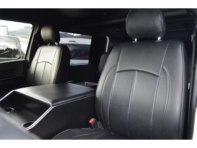 ハイエースバン スーパーＧＬ　ダークプライムＩＩ　ワイド　ワンオーナー　Ｄインナーミラー　ナビフルＴＶ　パノラミックビュー　両電スラ　ＴＳＳ　ベットキット（5枚目）