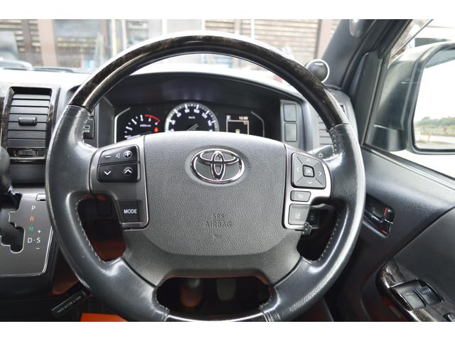 ハイエースバン スーパーＧＬ　ダークプライムＩＩ　ワイド　ワンオーナー　Ｄインナーミラー　ナビフルＴＶ　パノラミックビュー　両電スラ　ＴＳＳ　ベットキット（17枚目）