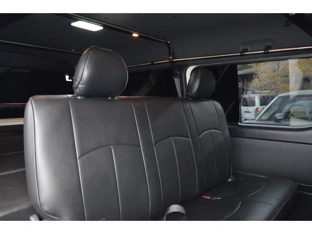 ハイエースバン スーパーＧＬ　ダークプライムＩＩ　ワイド　ワンオーナー　Ｄインナーミラー　ナビフルＴＶ　パノラミックビュー　両電スラ　ＴＳＳ　ベットキット（27枚目）