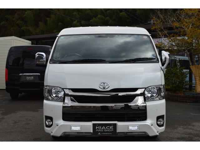 ハイエースバン スーパーＧＬ　ダークプライムＩＩ　ワイド　ワンオーナー　Ｄインナーミラー　ナビフルＴＶ　パノラミックビュー　両電スラ　ＴＳＳ　ベットキット（34枚目）