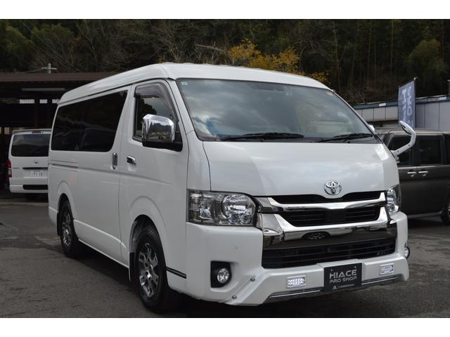 ハイエースバン スーパーＧＬ　ダークプライムＩＩ　ワイド　ワンオーナー　Ｄインナーミラー　ナビフルＴＶ　パノラミックビュー　両電スラ　ＴＳＳ　ベットキット（35枚目）