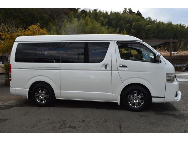 ハイエースバン スーパーＧＬ　ダークプライムＩＩ　ワイド　ワンオーナー　Ｄインナーミラー　ナビフルＴＶ　パノラミックビュー　両電スラ　ＴＳＳ　ベットキット（36枚目）