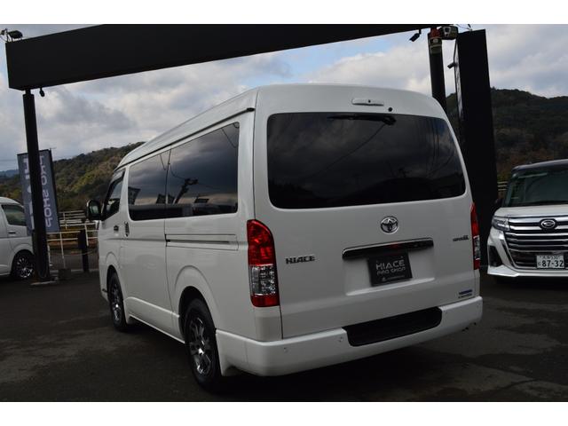 ハイエースバン スーパーＧＬ　ダークプライムＩＩ　ワイド　ワンオーナー　Ｄインナーミラー　ナビフルＴＶ　パノラミックビュー　両電スラ　ＴＳＳ　ベットキット（39枚目）