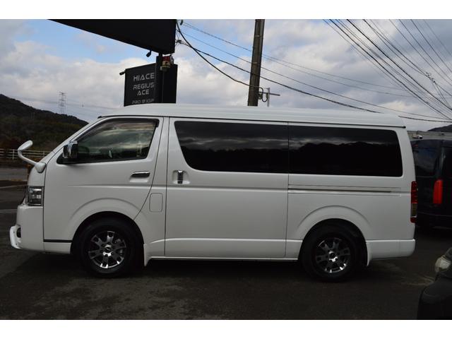ハイエースバン スーパーＧＬ　ダークプライムＩＩ　ワイド　ワンオーナー　Ｄインナーミラー　ナビフルＴＶ　パノラミックビュー　両電スラ　ＴＳＳ　ベットキット（40枚目）