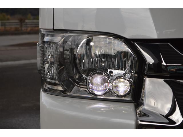 ハイエースバン スーパーＧＬ　ダークプライムＩＩ　ワイド　ワンオーナー　Ｄインナーミラー　ナビフルＴＶ　パノラミックビュー　両電スラ　ＴＳＳ　ベットキット（42枚目）