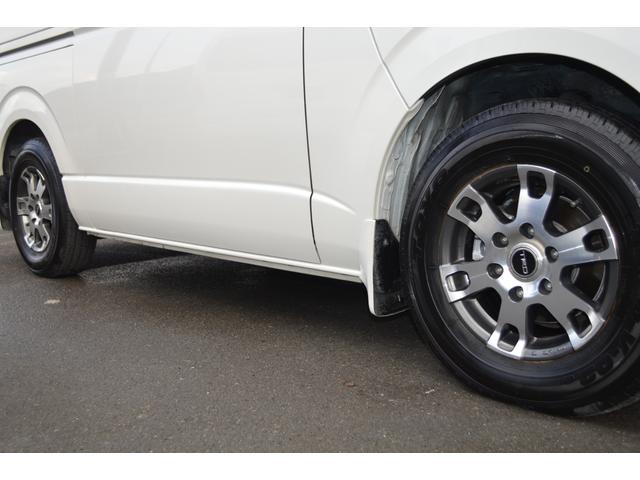 ハイエースバン スーパーＧＬ　ダークプライムＩＩ　ワイド　ワンオーナー　Ｄインナーミラー　ナビフルＴＶ　パノラミックビュー　両電スラ　ＴＳＳ　ベットキット（44枚目）