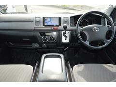 ハイエースバン ロングスーパーＧＬ　両側スライド　ナビＴＶＢモニター　ＥＴＣ 0802807A30250511W001 5