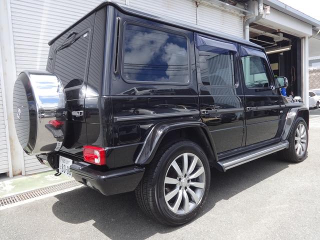 Ｇクラス Ｇ５５Ｌ　ＡＭＧ　左ハンドル／Ａ．Ｒ．Ｔ仕様／サンルーフ／黒本革シート・メモリー付き／シートヒーター／オートライト／ウッドステアリング／５人乗（2枚目）