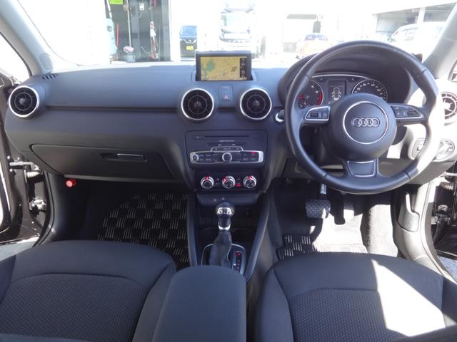 Ａ１スポーツバック １．４ＴＦＳＩ　純正ナビフルセグナビ（Ｂｌｕｅｔｏｏｔｈ接続）／スマートキー＆プッシュスタート／ＥＴＣ車載器／ＨＩＤオートライト＆フォグ電格ミラー／ミラーウィンカー／革巻ステアリング／１５インチアルミ（30枚目）