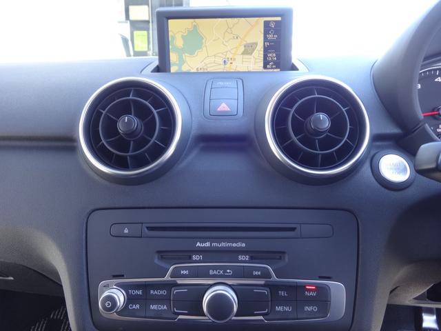 Ａ１スポーツバック １．４ＴＦＳＩ　純正ナビフルセグナビ（Ｂｌｕｅｔｏｏｔｈ接続）／スマートキー＆プッシュスタート／ＥＴＣ車載器／ＨＩＤオートライト＆フォグ電格ミラー／ミラーウィンカー／革巻ステアリング／１５インチアルミ（31枚目）