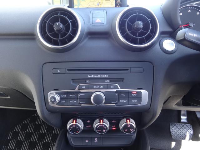 Ａ１スポーツバック １．４ＴＦＳＩ　純正ナビフルセグナビ（Ｂｌｕｅｔｏｏｔｈ接続）／スマートキー＆プッシュスタート／ＥＴＣ車載器／ＨＩＤオートライト＆フォグ電格ミラー／ミラーウィンカー／革巻ステアリング／１５インチアルミ（33枚目）