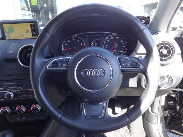 Ａ１スポーツバック １．４ＴＦＳＩ　純正ナビフルセグナビ（Ｂｌｕｅｔｏｏｔｈ接続）／スマートキー＆プッシュスタート／ＥＴＣ車載器／ＨＩＤオートライト＆フォグ電格ミラー／ミラーウィンカー／革巻ステアリング／１５インチアルミ（35枚目）