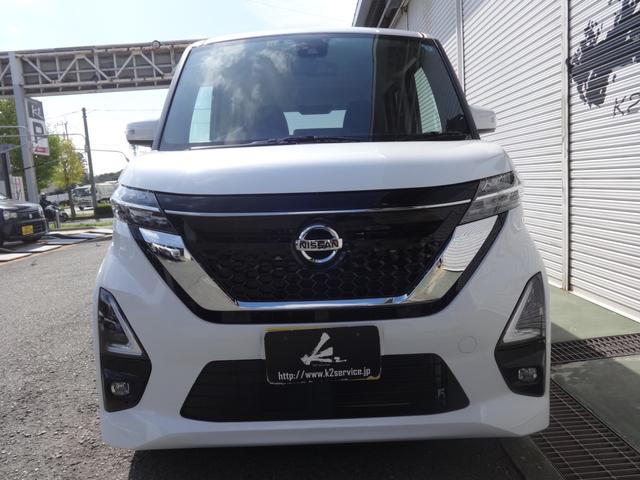 ルークス ハイウェイスター　Ｘ　７インチワイドメモリーナビ＆アラウンドビューカメラ／ＬＥＤランプ＆フォグライト／インテリキー＆プッシュスタート／レーンキープ／オートエアコン／アルミホイール／ワンセグＴＶ／左右エアバッグ／ＥＴＣ車載器（5枚目）