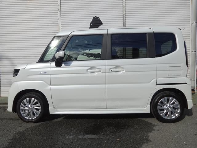 スペーシアカスタム ハイブリッドGS スズキ純正9インチナビ・全周囲カメラ・フルセグ・ブルートゥース両側スライド/クリアランスソナー/クルーズコントロール/LEDヘッドランプ&フォグライト/スマートキー&プッシュS/シートヒーター/ETC(14枚目)