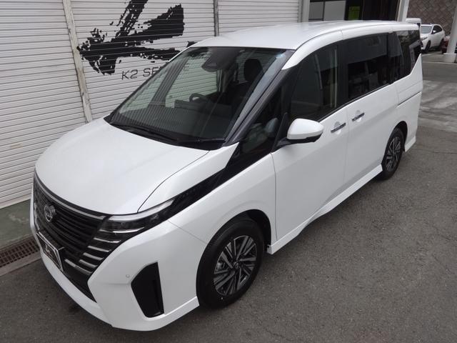 セレナ ハイウェイスターV 禁煙車/純正12.3型ナビ/両側電動スライドドア/プロパイロット/全周囲カメラ/衝突軽減装置/ブランドスポットモニター/デジタルインナーミラー/ETC2.0/LEDヘッド&フォグ/オートハイビーム(9枚目)