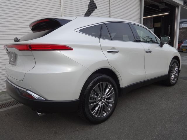 ハリアー Z 純正12.3型ナビ&フルセグ&AppleCarPlay&JBLサウンド&バックモニター/ハーフレザーシート/衝突軽減システム/レーダークルーズコントロール/2.0ETC車載器/スマートキー&プッシュS(2枚目)