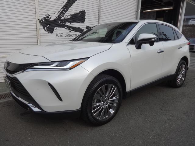 ハリアー Z 純正12.3型ナビ&フルセグ&AppleCarPlay&JBLサウンド&バックモニター/ハーフレザーシート/衝突軽減システム/レーダークルーズコントロール/2.0ETC車載器/スマートキー&プッシュS(3枚目)