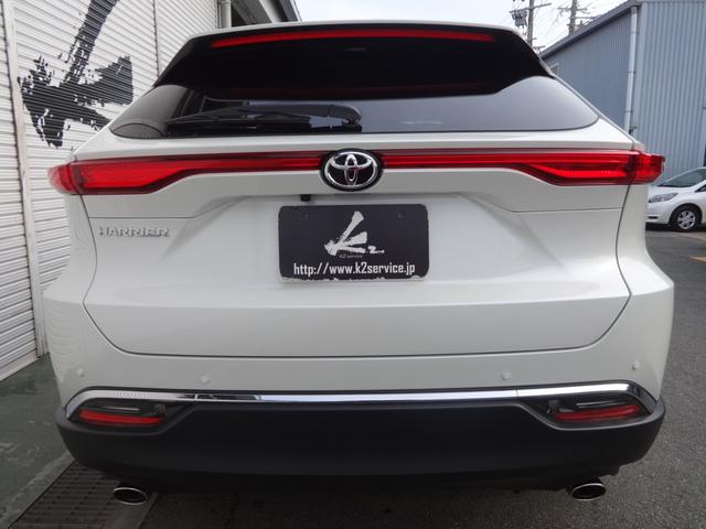 ハリアー Z 純正12.3型ナビ&フルセグ&AppleCarPlay&JBLサウンド&バックモニター/ハーフレザーシート/衝突軽減システム/レーダークルーズコントロール/2.0ETC車載器/スマートキー&プッシュS(6枚目)