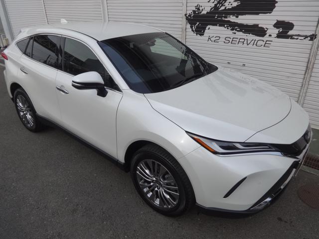 ハリアー Z 純正12.3型ナビ&フルセグ&AppleCarPlay&JBLサウンド&バックモニター/ハーフレザーシート/衝突軽減システム/レーダークルーズコントロール/2.0ETC車載器/スマートキー&プッシュS(7枚目)