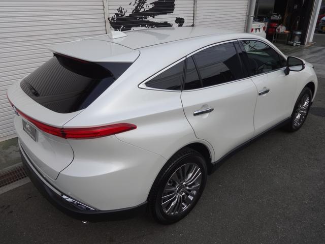 ハリアー Z 純正12.3型ナビ&フルセグ&AppleCarPlay&JBLサウンド&バックモニター/ハーフレザーシート/衝突軽減システム/レーダークルーズコントロール/2.0ETC車載器/スマートキー&プッシュS(8枚目)