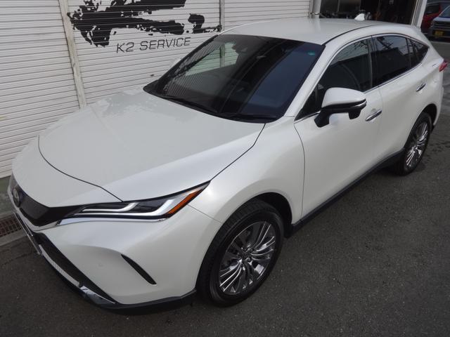 ハリアー Z 純正12.3型ナビ&フルセグ&AppleCarPlay&JBLサウンド&バックモニター/ハーフレザーシート/衝突軽減システム/レーダークルーズコントロール/2.0ETC車載器/スマートキー&プッシュS(9枚目)