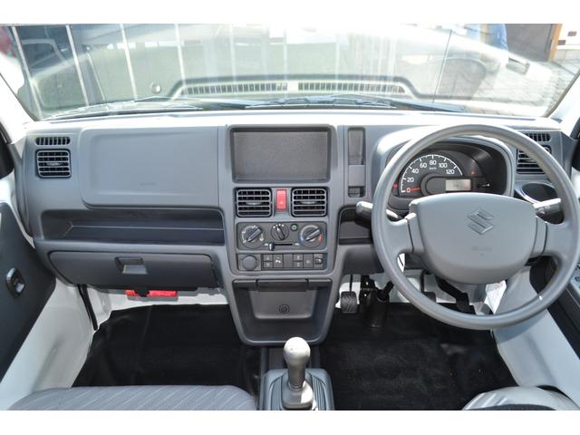 キャリイトラック 　スーパーキャリイ／Ｘ／３方開／届出済未使用車／新車保証付き／５速マニュアル車／（2枚目）