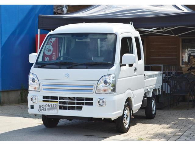 キャリイトラック 　スーパーキャリイ／Ｘ／３方開／届出済未使用車／新車保証付き／５速マニュアル車／（9枚目）