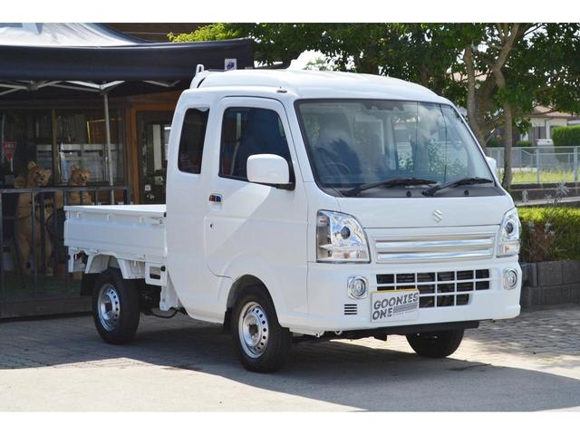 キャリイトラック 　スーパーキャリイ／Ｘ／３方開／届出済未使用車／新車保証付き／５速マニュアル車／（11枚目）