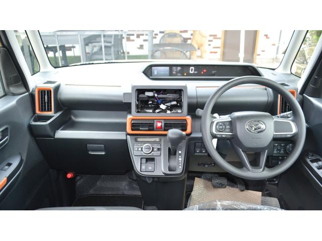 タント ファンクロス　両側電動スライドドア　バックカメラ　ＥＴＣ　ルーフレール　届出済未使用車　新車保証付き　フルフラットシート（3枚目）