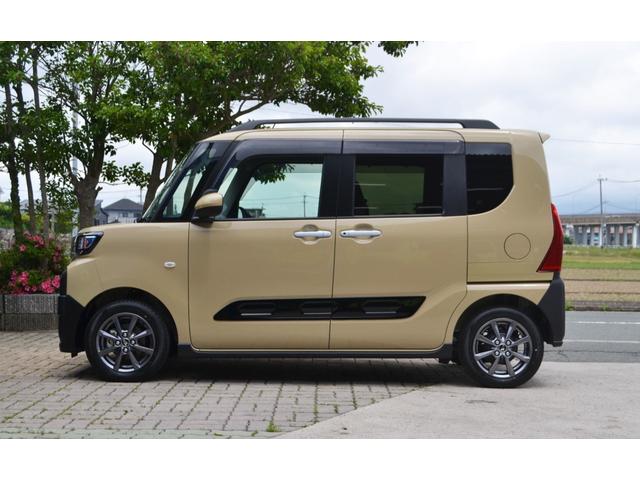 タント ファンクロス　両側電動スライドドア　バックカメラ　ＥＴＣ　ルーフレール　届出済未使用車　新車保証付き　フルフラットシート（8枚目）