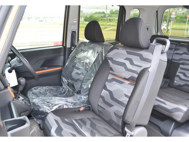 タント ファンクロス　両側電動スライドドア　バックカメラ　ＥＴＣ　ルーフレール　届出済未使用車　新車保証付き　フルフラットシート（10枚目）