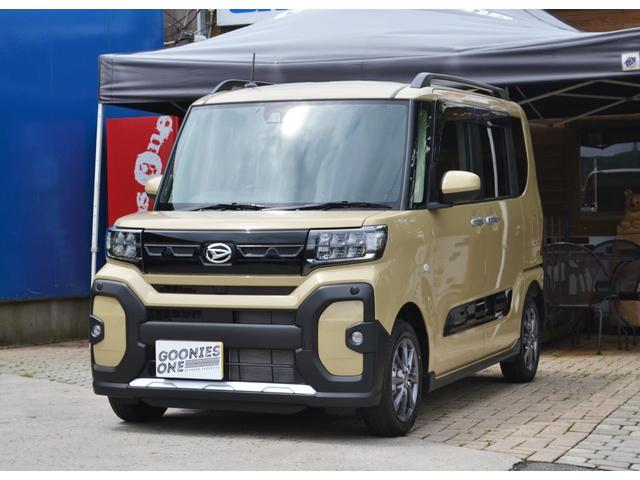 タント ファンクロス　両側電動スライドドア　バックカメラ　ＥＴＣ　ルーフレール　届出済未使用車　新車保証付き　フルフラットシート（12枚目）