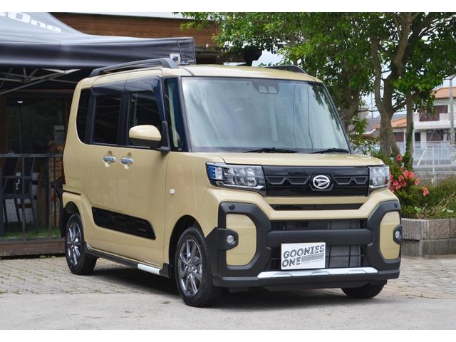 タント ファンクロス　両側電動スライドドア　バックカメラ　ＥＴＣ　ルーフレール　届出済未使用車　新車保証付き　フルフラットシート（13枚目）