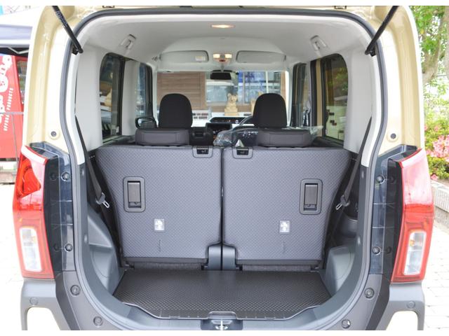 タント ファンクロス　両側電動スライドドア　バックカメラ　ＥＴＣ　ルーフレール　届出済未使用車　新車保証付き　フルフラットシート（15枚目）