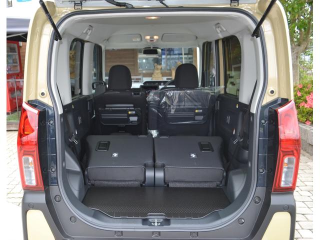 タント ファンクロス　両側電動スライドドア　バックカメラ　ＥＴＣ　ルーフレール　届出済未使用車　新車保証付き　フルフラットシート（16枚目）