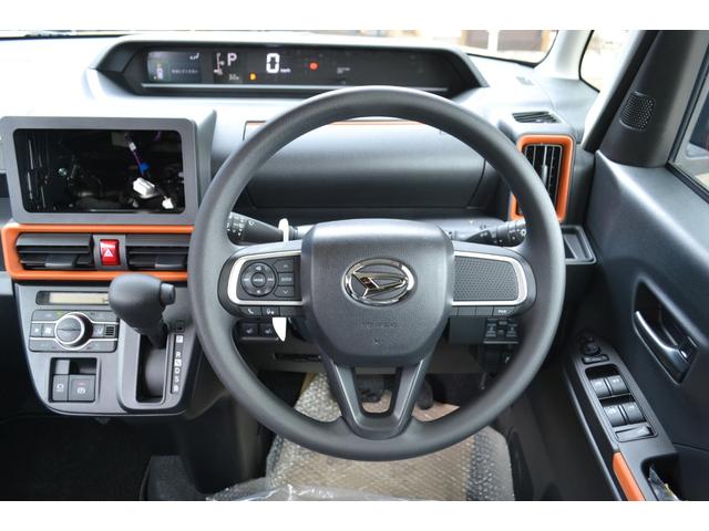 タント ファンクロス　両側電動スライドドア　バックカメラ　ＥＴＣ　ルーフレール　届出済未使用車　新車保証付き　フルフラットシート（18枚目）