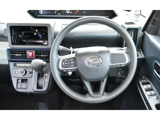 タント Ｘ　左側電動スライドドア　届出済未使用車　バックカメラ　ＥＴＣ　フルフラットシート　シートヒーター（11枚目）