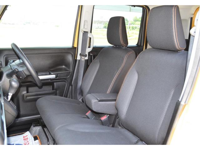 スペーシアギア ハイブリッドＸＺ　ターボ　社外フローティングナビ　バックカメラ　両側電動スライドドア　ルーフレール　アルミホイール　シートヒーター（9枚目）