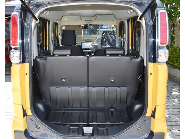 スペーシアギア ハイブリッドＸＺ　ターボ　社外フローティングナビ　バックカメラ　両側電動スライドドア　ルーフレール　アルミホイール　シートヒーター（12枚目）