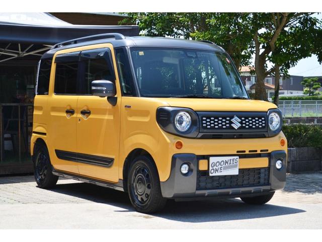 スペーシアギア ハイブリッドXZ ターボ 社外フローティングナビ バックカメラ 両側電動スライドドア ルーフレール アルミホイール シートヒーター(16枚目)