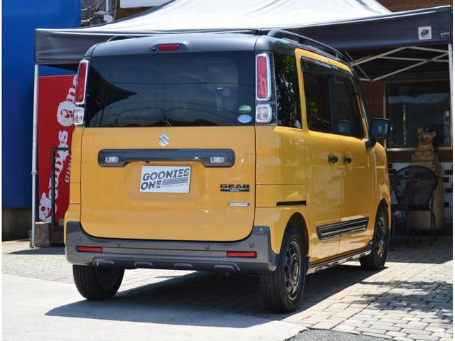 スペーシアギア ハイブリッドXZ ターボ 社外フローティングナビ バックカメラ 両側電動スライドドア ルーフレール アルミホイール シートヒーター(18枚目)