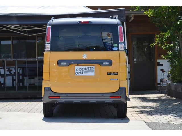 スペーシアギア ハイブリッドXZ ターボ 社外フローティングナビ バックカメラ 両側電動スライドドア ルーフレール アルミホイール シートヒーター(19枚目)