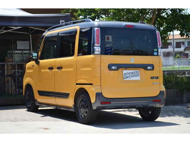 スペーシアギア ハイブリッドXZ ターボ 社外フローティングナビ バックカメラ 両側電動スライドドア ルーフレール アルミホイール シートヒーター(20枚目)