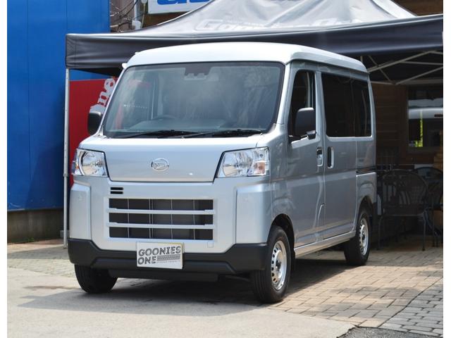 ハイゼットカーゴ ＤＸ　届出済未使用車　新車保証付き　キーレス　両側スライドドア　アイドリングストップ　安全装備（15枚目）