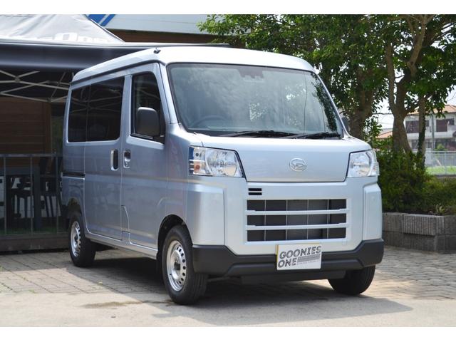 ハイゼットカーゴ ＤＸ　届出済未使用車　新車保証付き　キーレス　両側スライドドア　アイドリングストップ　安全装備（16枚目）