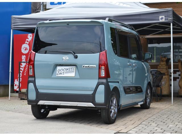 タント ファンクロス　メモリーナビ　バックカメラ　ＥＴＣ　両側電動スライドドア　届出済未使用車　両側電動スライドドア（2枚目）