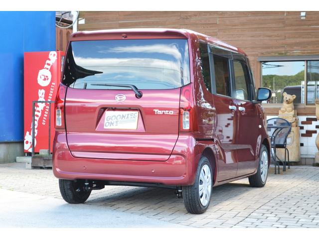 タント Ｘ　ディスプレイオーディオ　届出済未使用車　新車保証付き　両側電動スライドドア　ＥＴＣ　バックカメラ（2枚目）