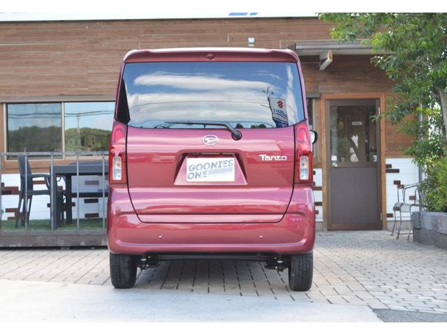 タント Ｘ　ディスプレイオーディオ　届出済未使用車　新車保証付き　両側電動スライドドア　ＥＴＣ　バックカメラ（8枚目）