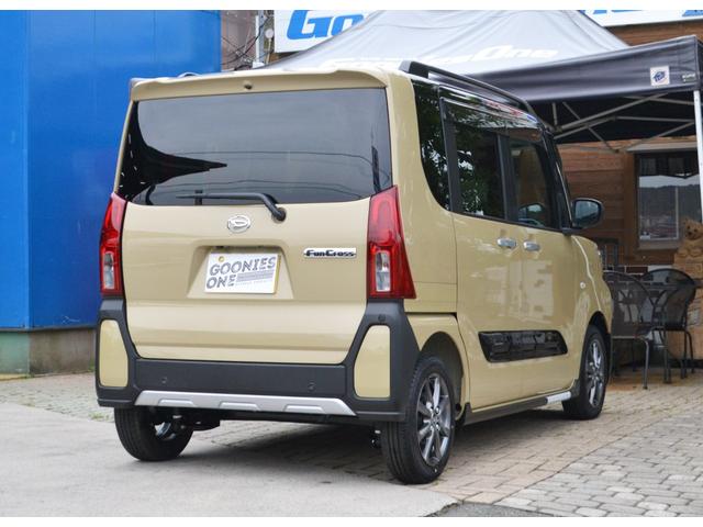 タント ファンクロス　カーナビ　バックカメラ　ＥＴＣ　両側電動スライドドア　届出済未使用車　新車保証付き（2枚目）